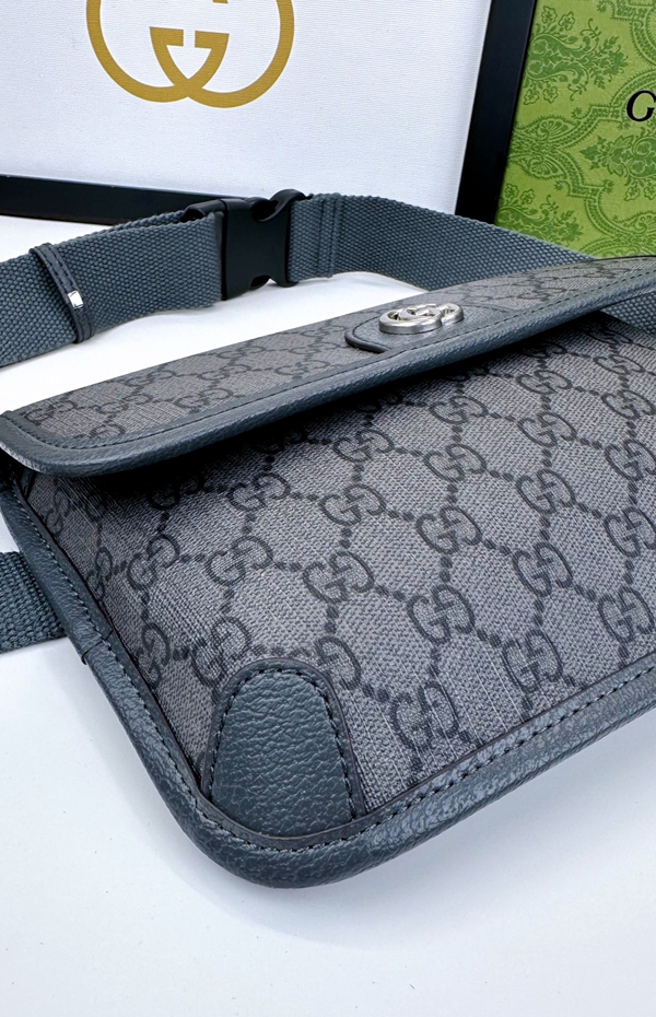 激安グッチバッグコピー角部分ディテール